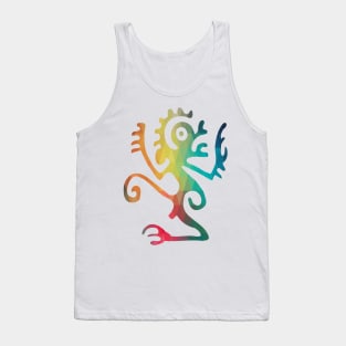 Rainbow tribal design 04 Tank Top